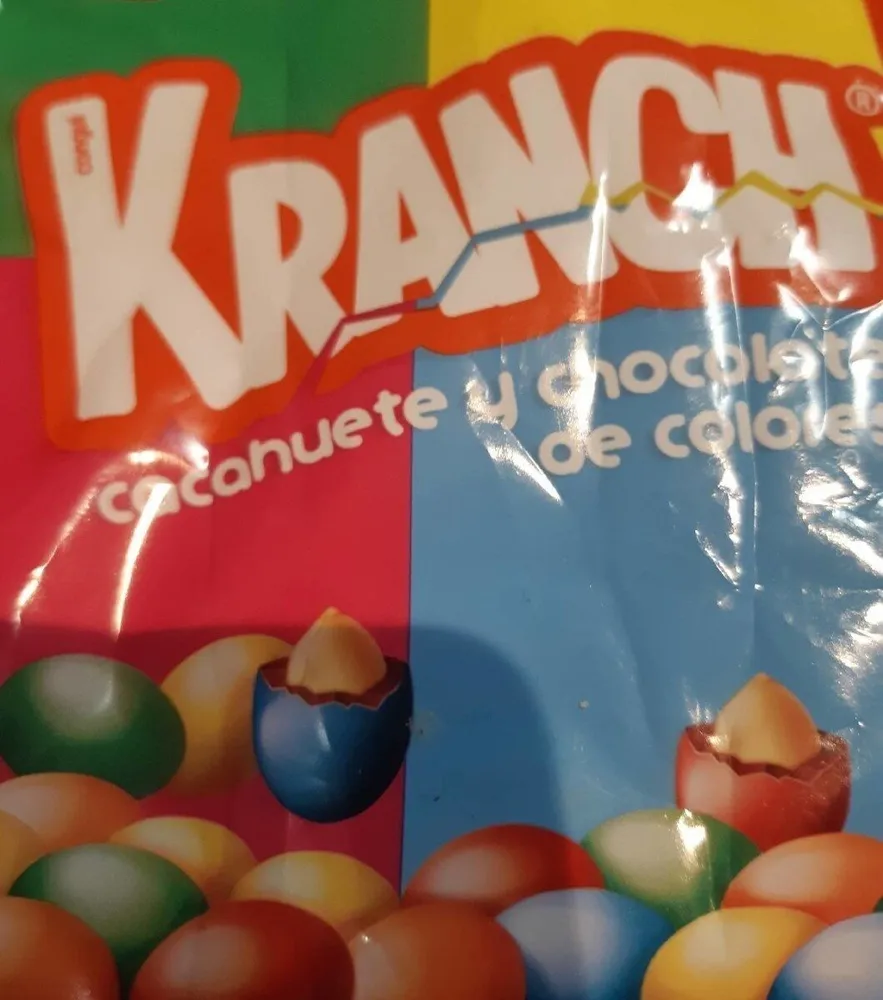 Cacahuete chocolate