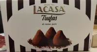 Trufas al cacao puro