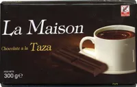 Tableta de chocolate negro a la taza 35% cacao