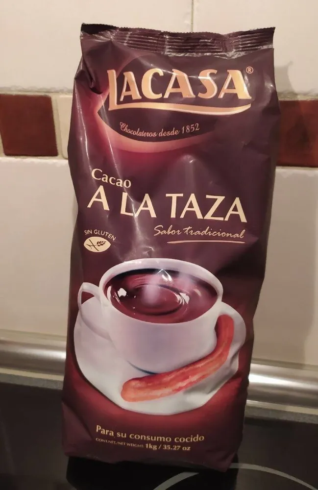 Cacao a la taza