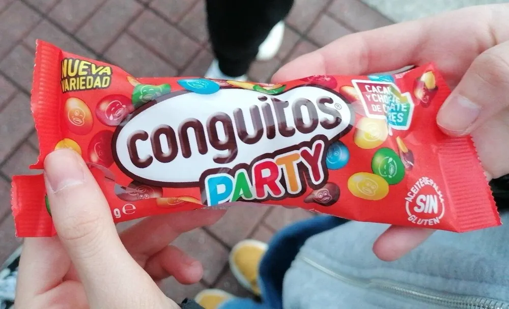 Conguitos party