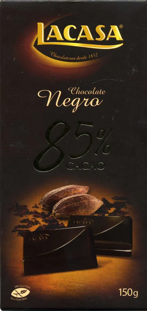 Chocolat noir 85%