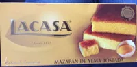 Massepain de Jaune d'Œuf Toasté
