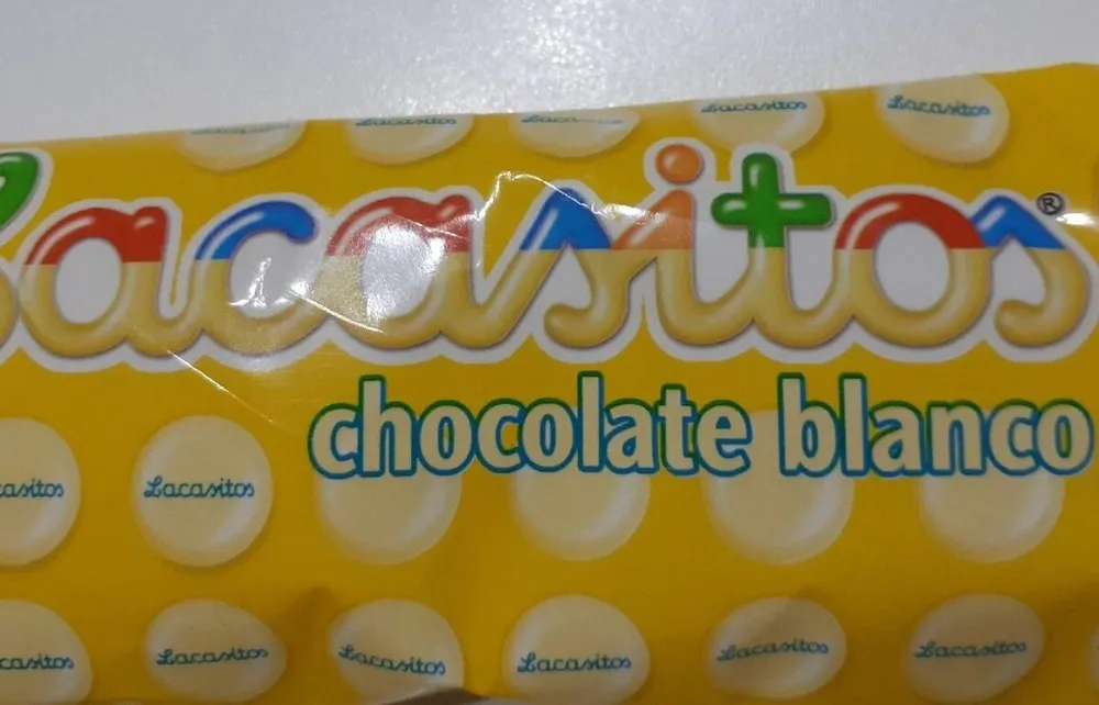 Lacasitos chocolate blanco