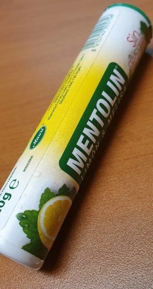 Mentolin Limon y melisa