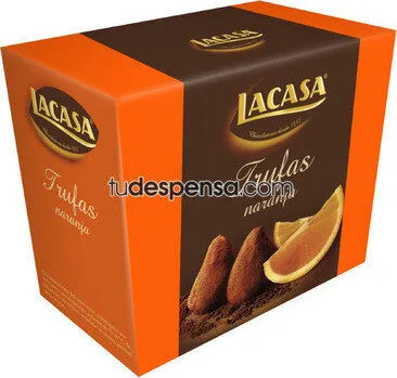 Lacasa Trufas Naranja