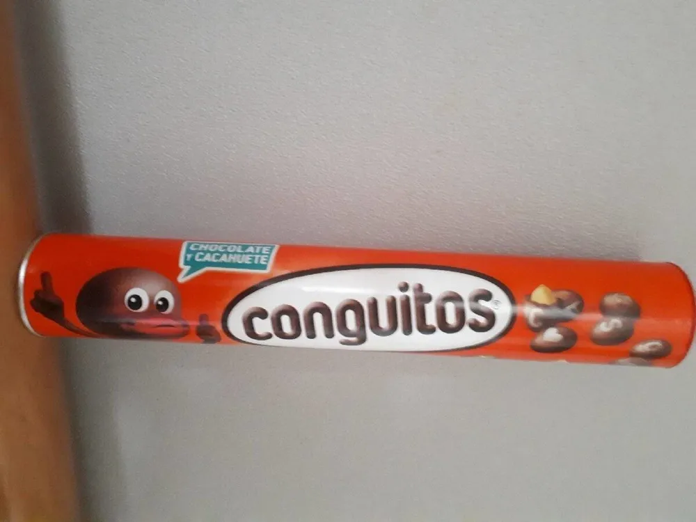Conguitos chocolate y cacahuete sin gluten
