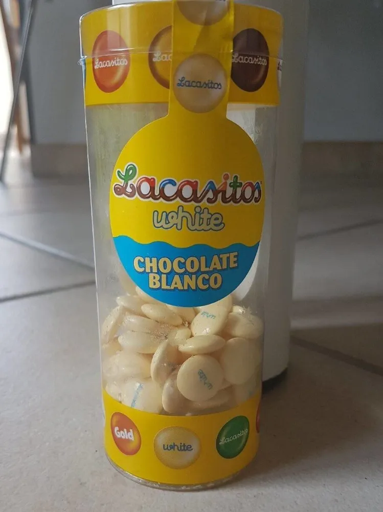 Lacasitos White chocolate blanco