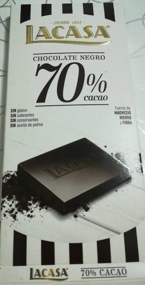 Chocolate negro