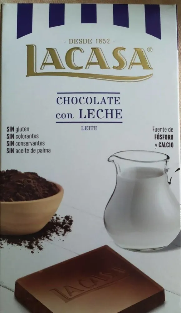 Chocolate con leche