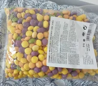 Bonbons grageifies masticables