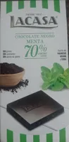Chocolate negro menta 70%