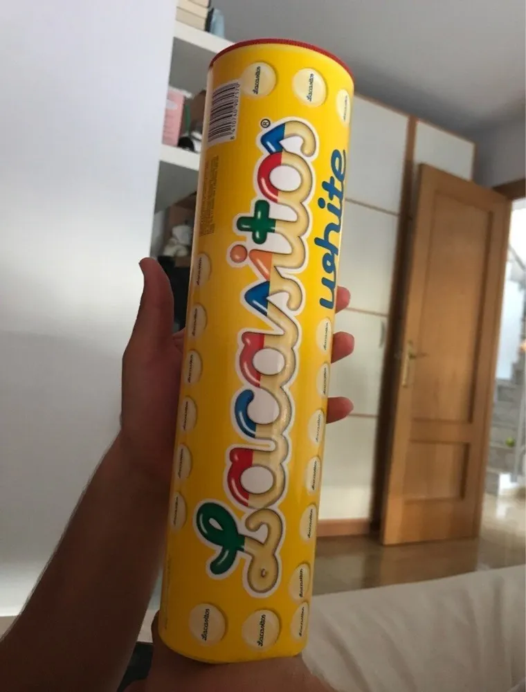 Lacasitos white