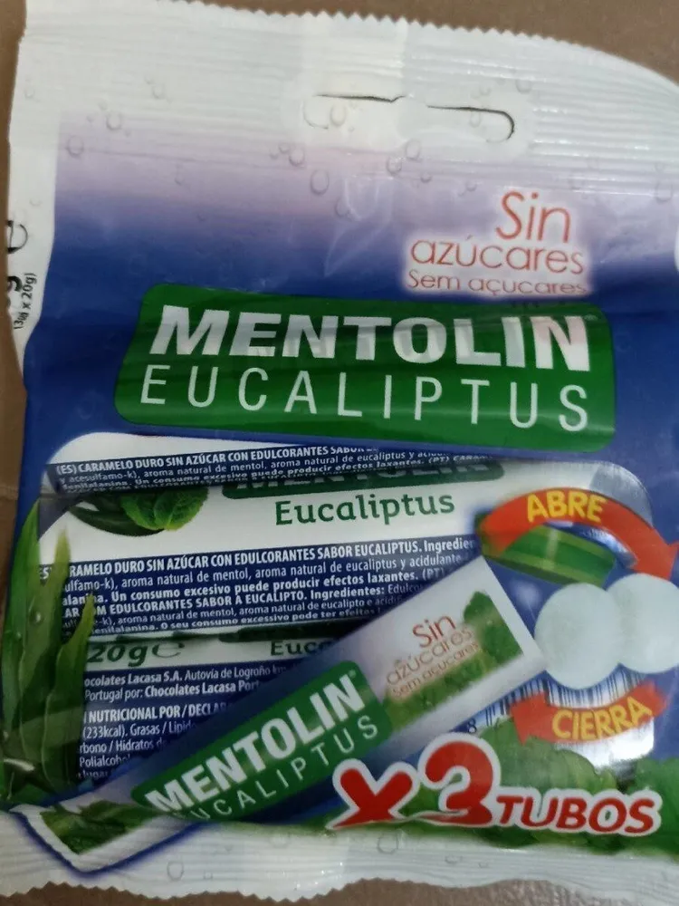 Mentolin Eucaliptus