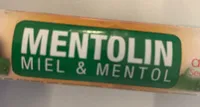 Mentolin miel y mentol