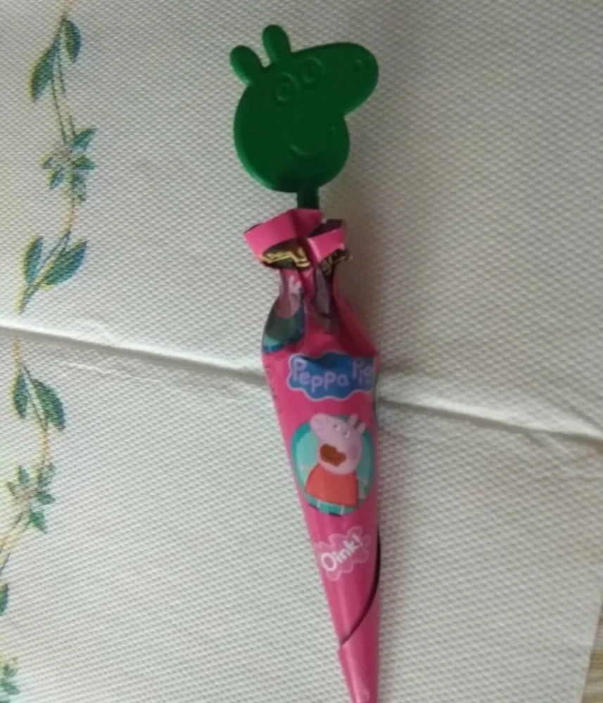 Paraguas de chocolate Peppa Pig