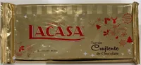 Turrón crujiente de chocolate