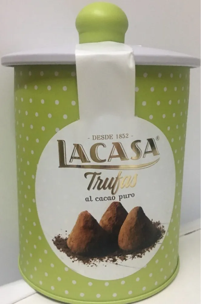 Trufas al cacao puro