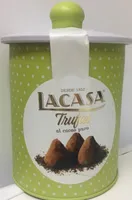 Trufas al cacao puro