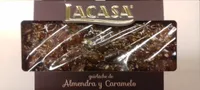 Guirlache de almendra y caramelo
