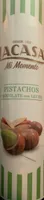 Pistachos chocolate con leche