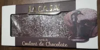 Turon de coulant de chocolat