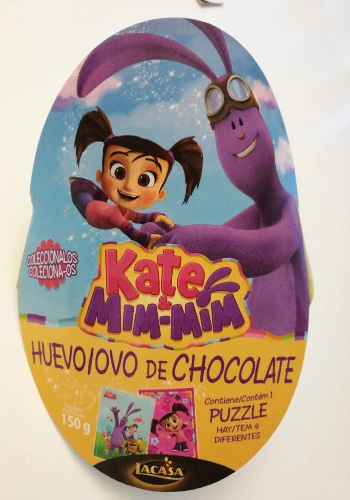 Oeuf en chocolat (huevo/ovo de chocolate)