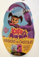 Oeuf en chocolat (huevo/ovo de chocolate)