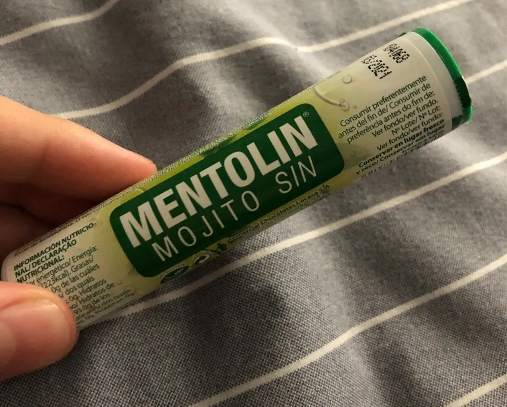 Mentolín de Mojito