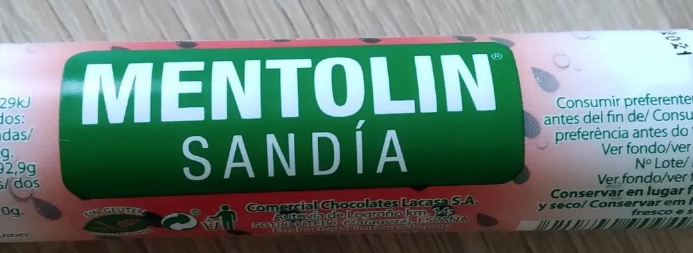 Mentolin sandia