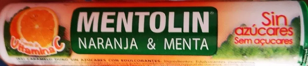 Naranja & menta