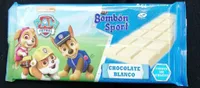 Bombón sport chocolate blanco