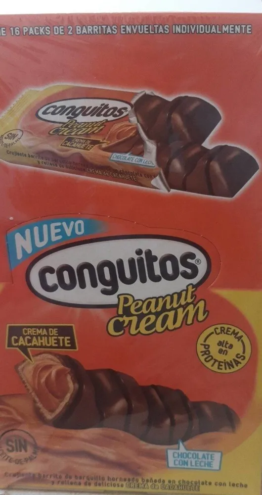 Conguitos Peanut cream