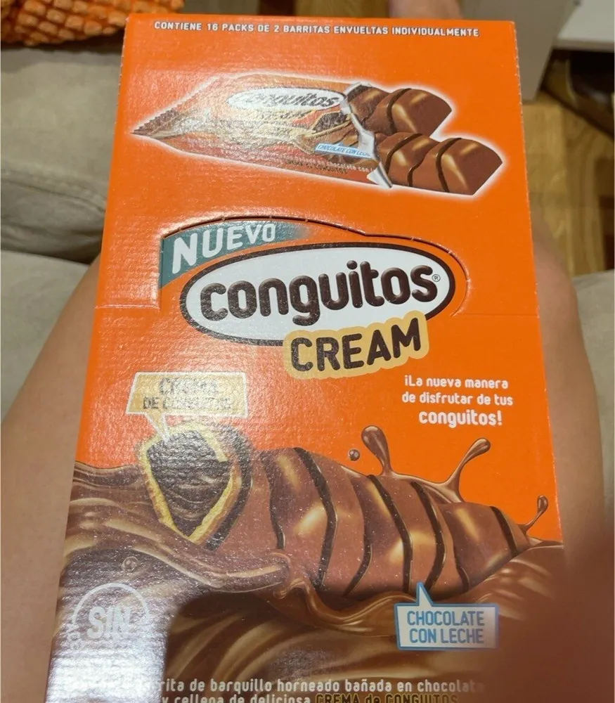 Conguitos Cream