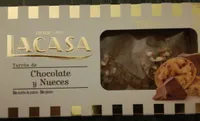 Turrón de chocolate y nueces