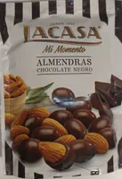Almendras chocolate negro