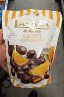 chocolate naranja