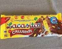 Chocolate con lacasitos crujiente