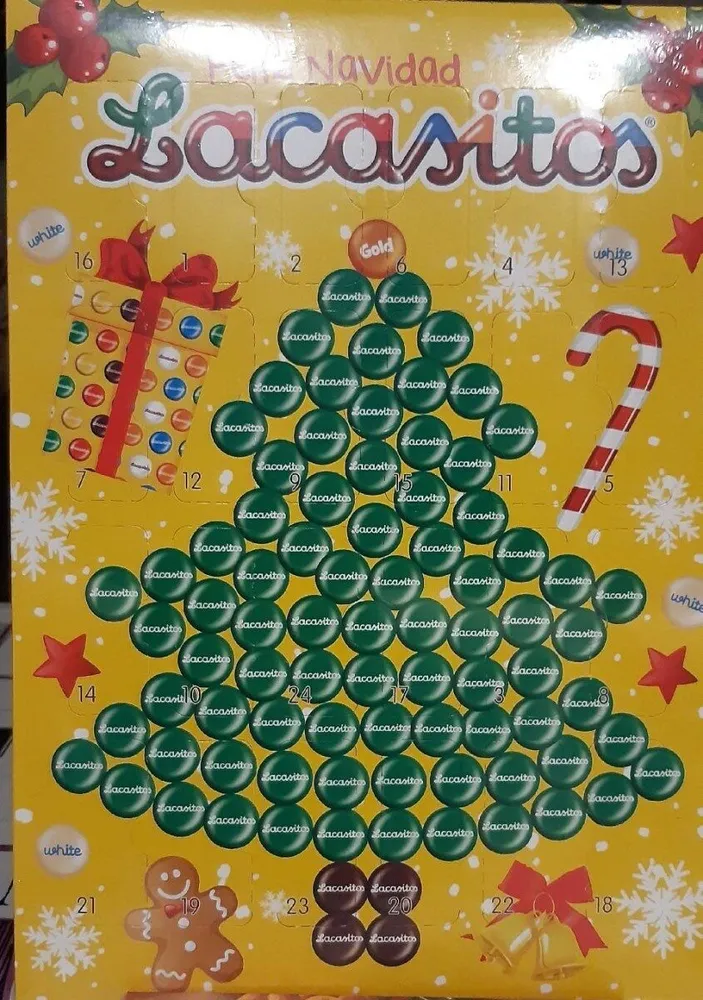 Lacasitos Feliz Navidad