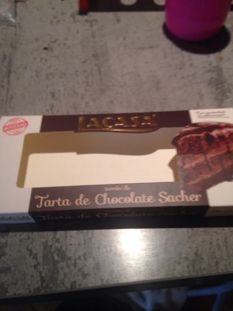 Tarta de chocolat sacher