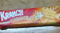 Barrita de chocolate y caramelo