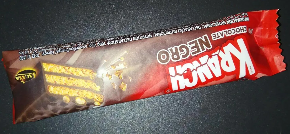 Kranch chocolate negro