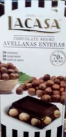 Chocolate negro avellanas enteras