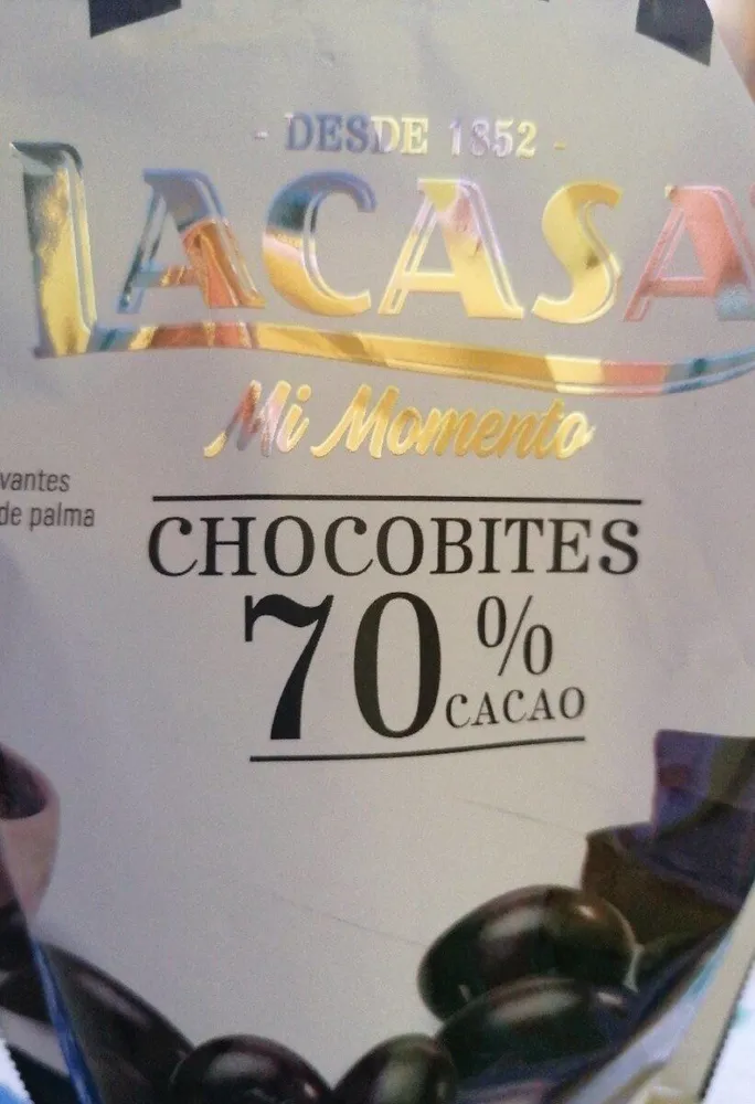 Chocó bites 70% cacao