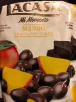 Mango con chocolate negro
