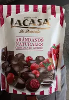 Arándanos naturales con chocolae negro