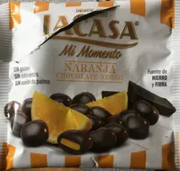 Mi momento, naranja con chocolate negro