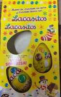 Lacasitos Huevo de chocolate con leche