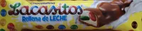 Chocolatina rellena de leche