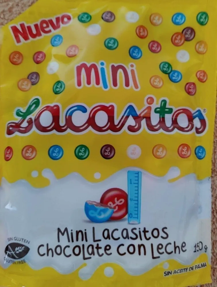 Mini lacasitos sin gluten